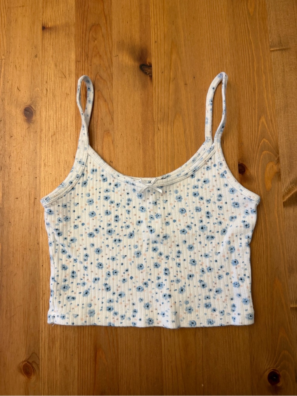 Brandy Melville Floral Tank Top